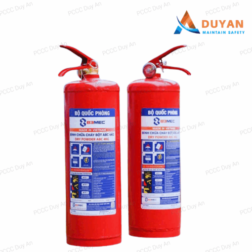 Bình bột chữa cháy 4kg BQP 2