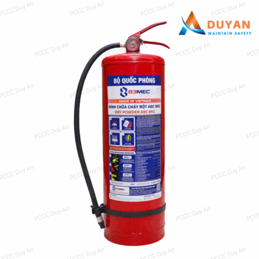 Bình bột chữa cháy ABC 8kg 83MEC BQP 01