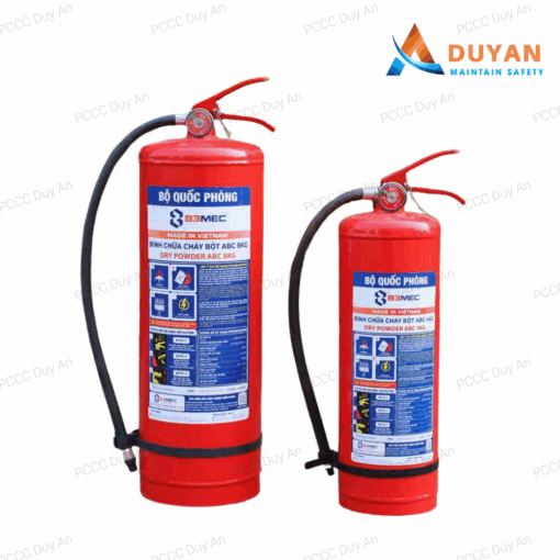 Bình bột chữa cháy ABC 8kg 83MEC BQP 02