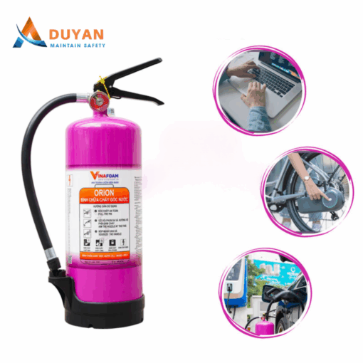 Bình chữa cháy đa năng orion 02