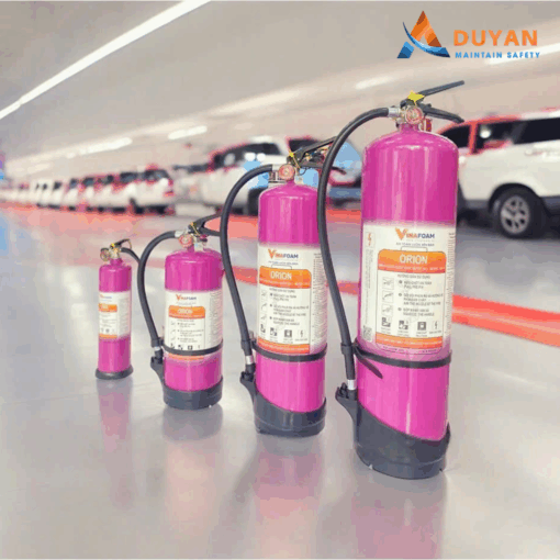 Bình chữa cháy đa năng orion 05