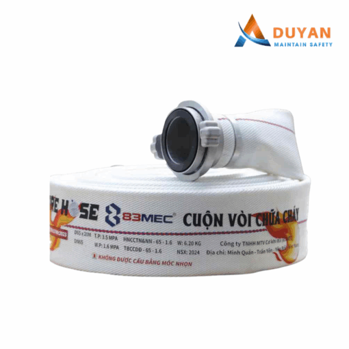 Cuộn vòi chữa cháy D50 và D65 BQP 01