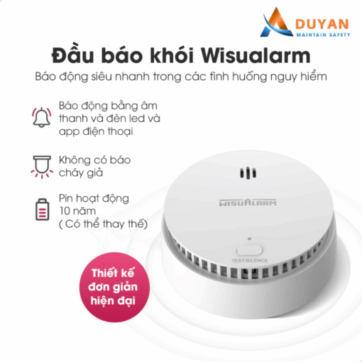 Đầu báo khói wifi Dahua DHI-HY-SA2FA 03