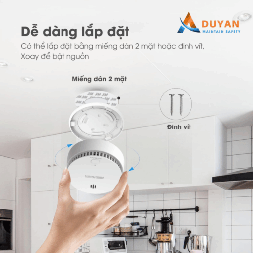 Đầu báo khói wifi Dahua DHI-HY-SA2FA 05