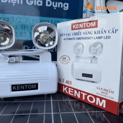 Đèn sạc sự cố khẩn cấp KT 402 06