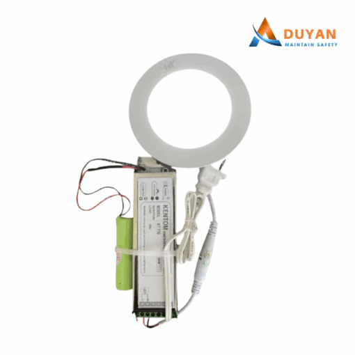 Đèn sự cố âm trần 6W-9W Kentom nguồn ngoài 03