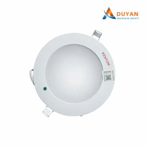 Đèn sự cố âm trần 6W-9W Kentom nguồn ngoài 04