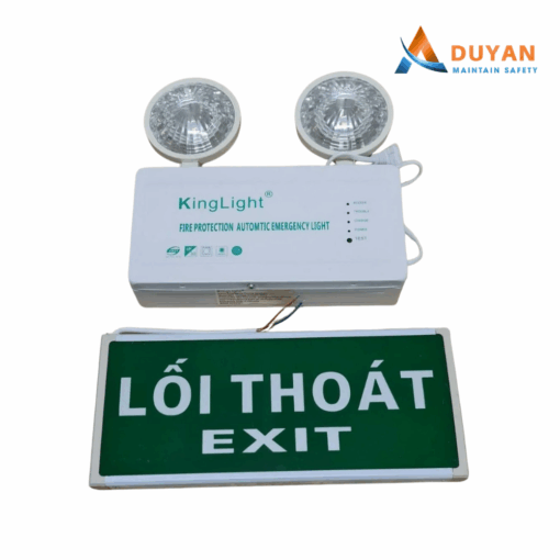 Đèn sự cố chiếu sáng khẩn cấp Kinglight 03