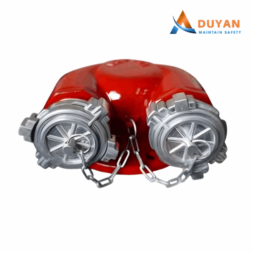 Họng tiếp nước chữa cháy 2 cửa bộ quốc phòng 01