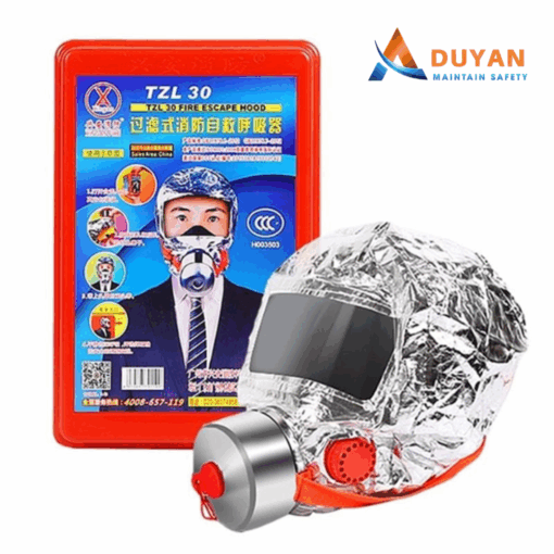 Mặt nạ lọc khói TZL30 thoát hiểm PCCC 01