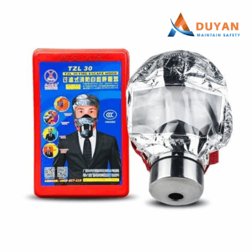 Mặt nạ lọc khói TZL30 thoát hiểm PCCC 02