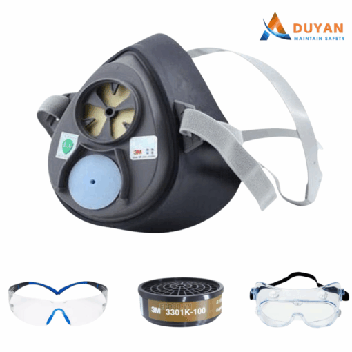 Mặt nạ phòng độc 3M 3200 01