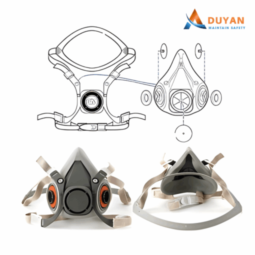 Mặt nạ phòng độc 3M 6200 03