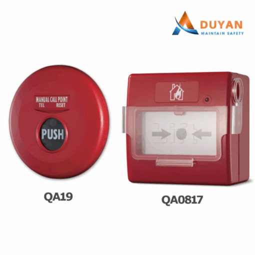 Nút nhấn địa chỉ horing qa19/qa0817 02
