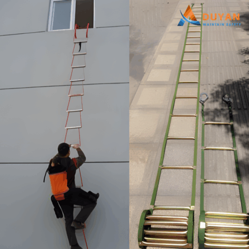 Thang dây thoát hiểm cho nhà tầng 03