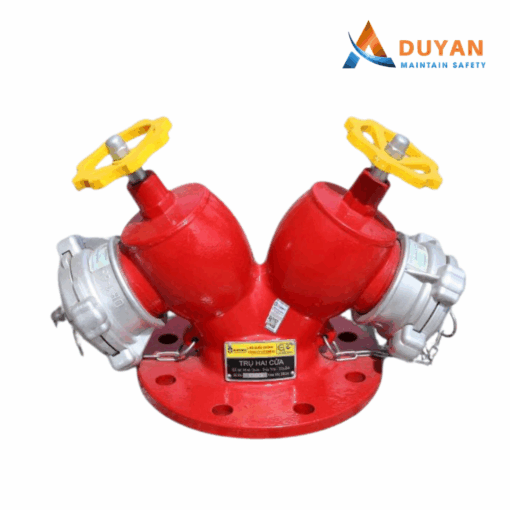 Trụ cứu hỏa 2 cửa bộ quốc phòng 01