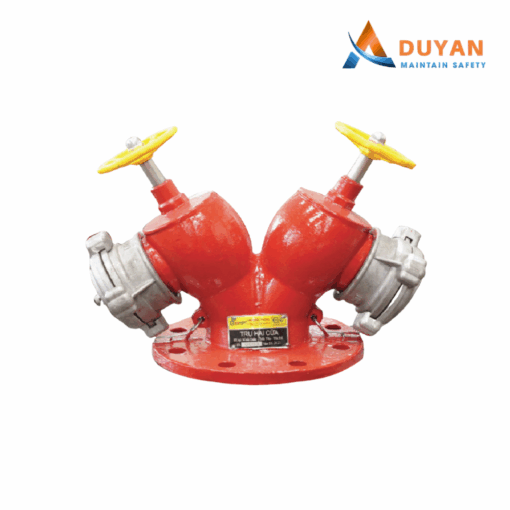 Trụ cứu hỏa 2 cửa bộ quốc phòng 02