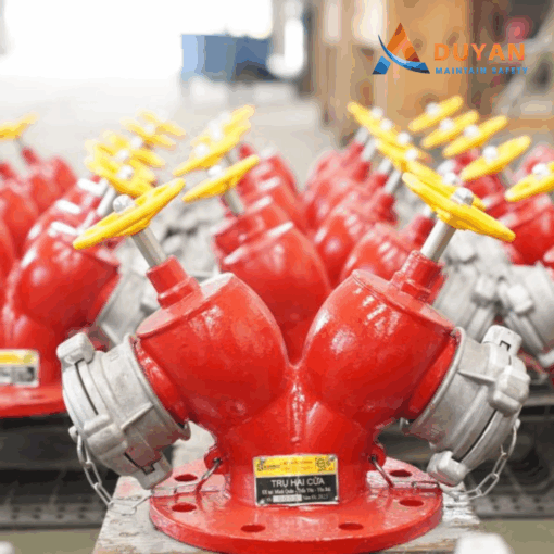 Trụ cứu hỏa 2 cửa bộ quốc phòng 03