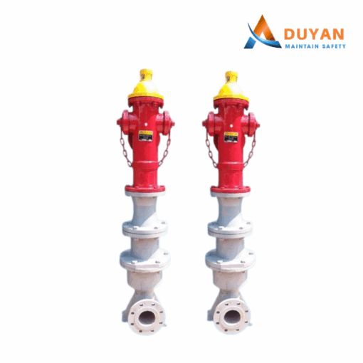 Trụ cứu hỏa 3 cửa bộ quốc phòng 01