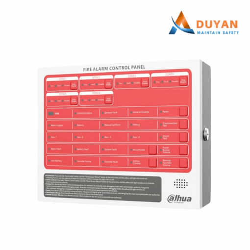 Trung tâm báo cháy thường Dahua DHI-HY-C102-4 03