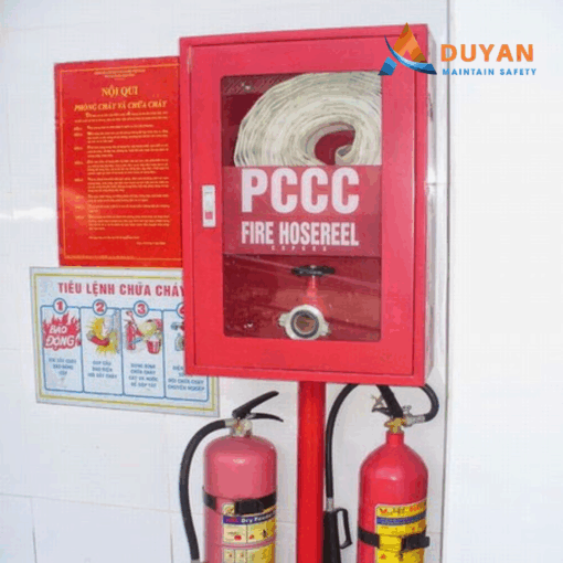 Tủ chữa cháy vách tường 06