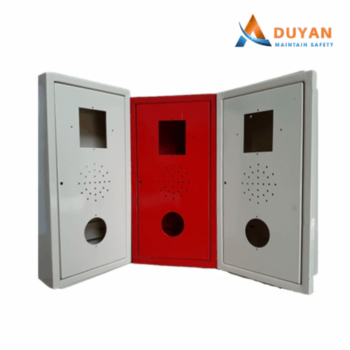 Tủ tổ hợp chuông đèn nút ấn báo cháy 01