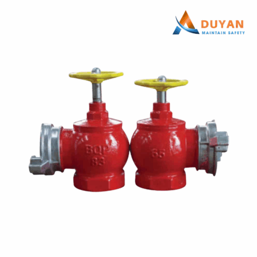 Van góc chữa cháy d50-d65 bộ quốc phòng 02