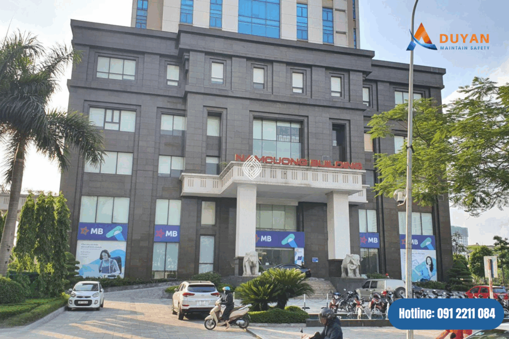 Dự án tòa nhà nam cường 01