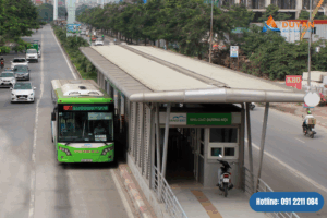 Dự án xe buýt BRT Hà Nội 01