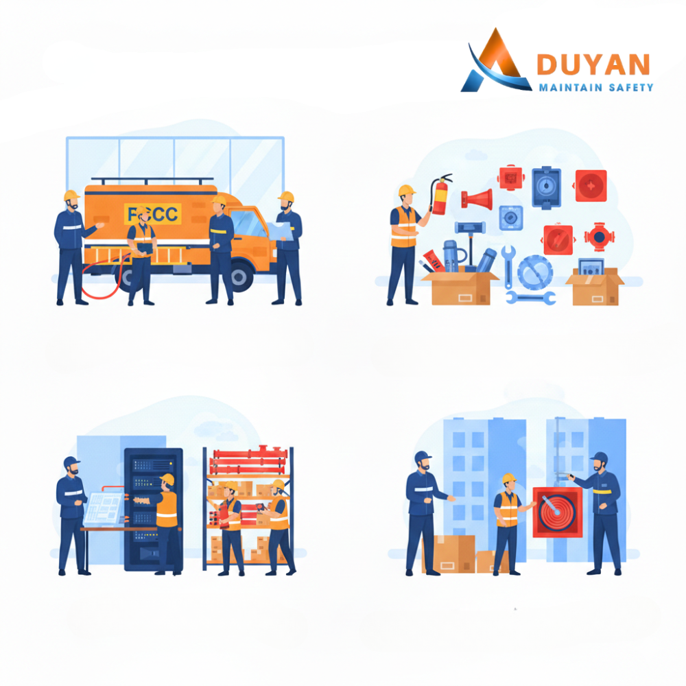 Dịch vụ cung cấp phương tiện thiết bị vật tư PCCC 06