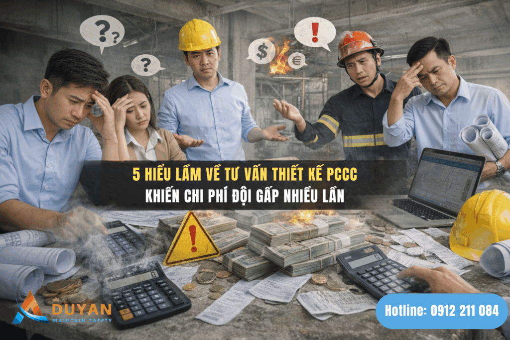 5 hiểu lầm về tư vấn PCCC 01