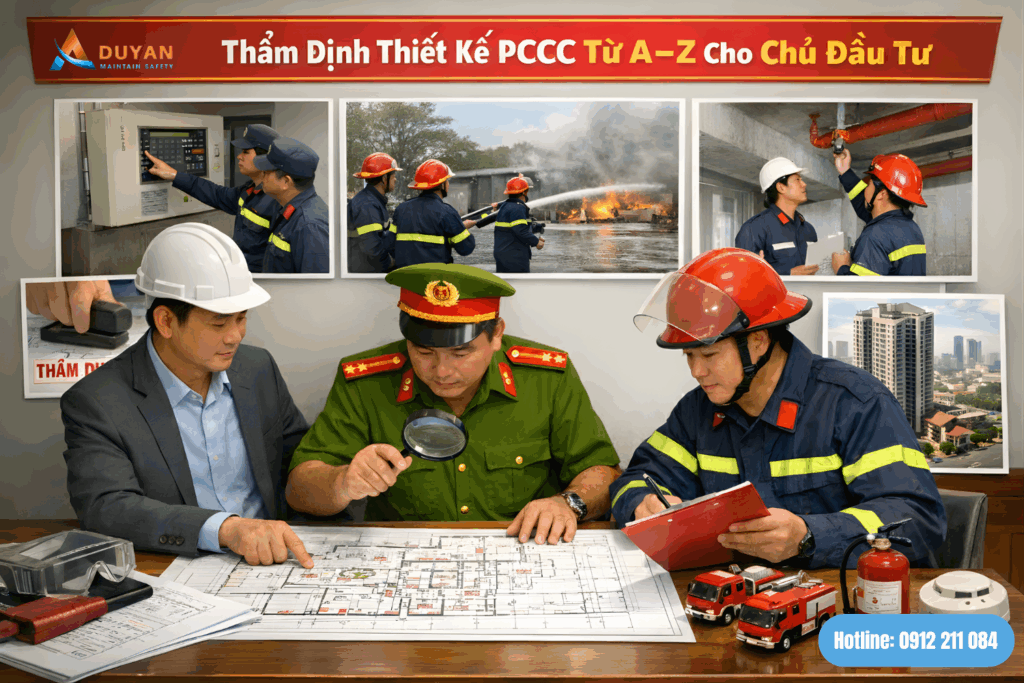 Quy trình thẩm định thiết kế PCCC 01
