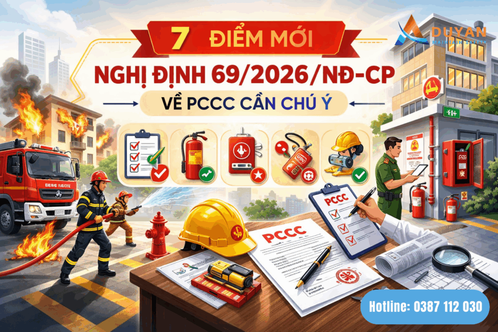 7 Điểm Mới Nghị Định 69/2026/NĐ-CP Về PCCC Cần Biết 01