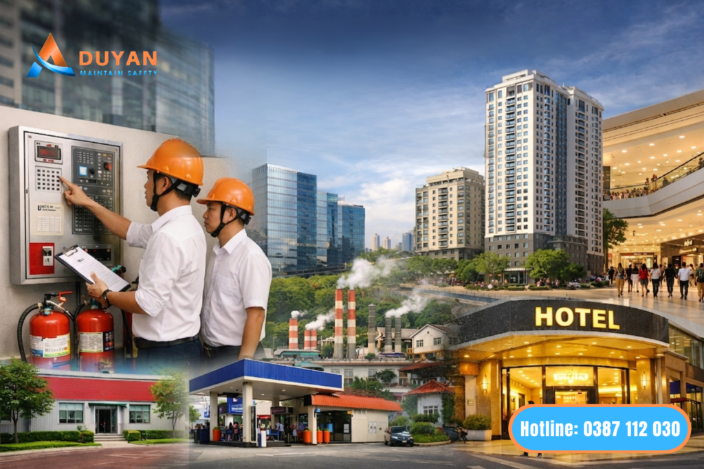 Các Cơ Sở Thuộc Diện Quản Lý PCCC Theo Nghị Định 105/2025 00