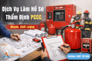 Dịch vụ làm hồ sơ thẩm định PCCC nhanh, chất lượng 01