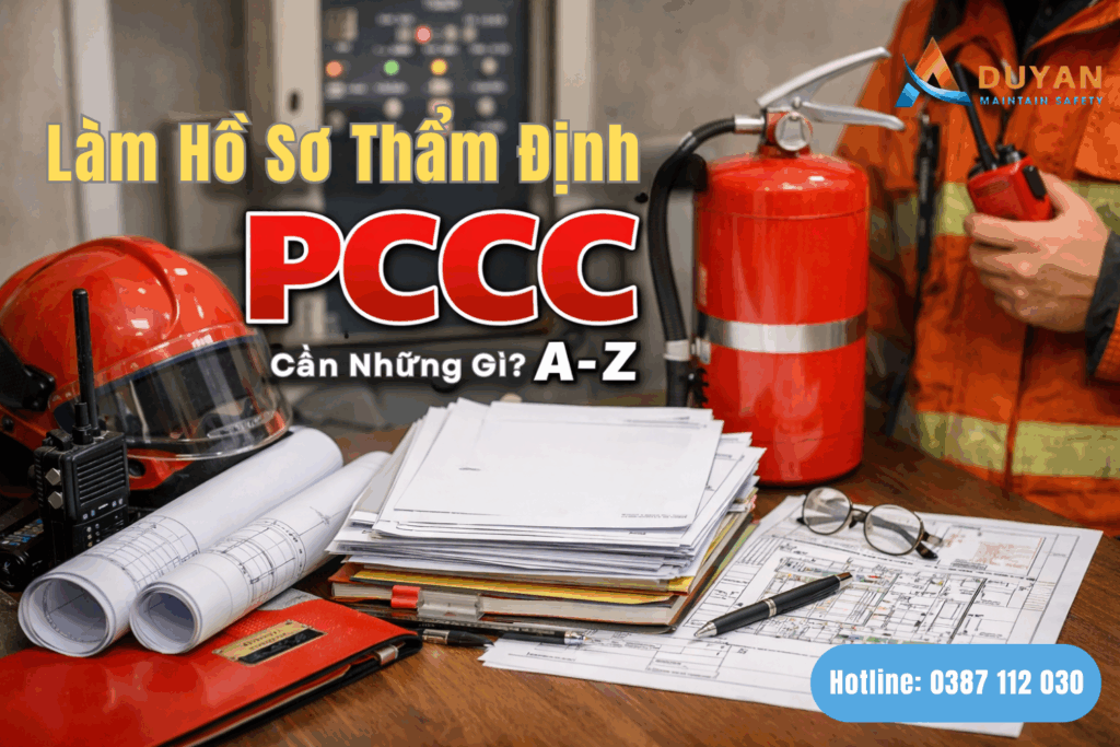 Làm hồ sơ thẩm đinh PCCC cần những gì 01