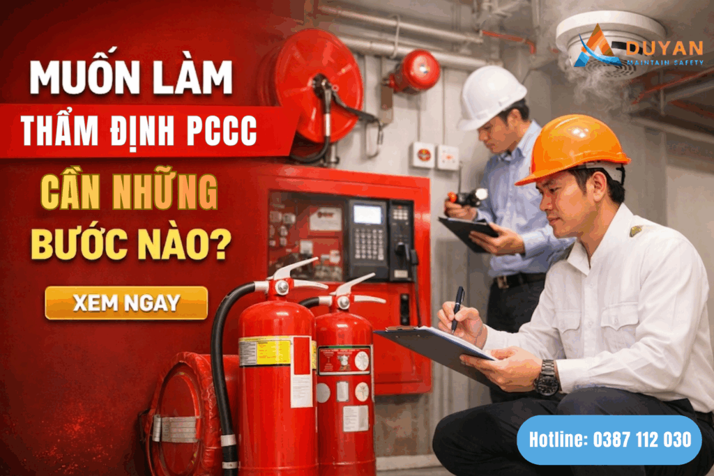 Muốn làm thẩm định PCCC cần những bước nào 01