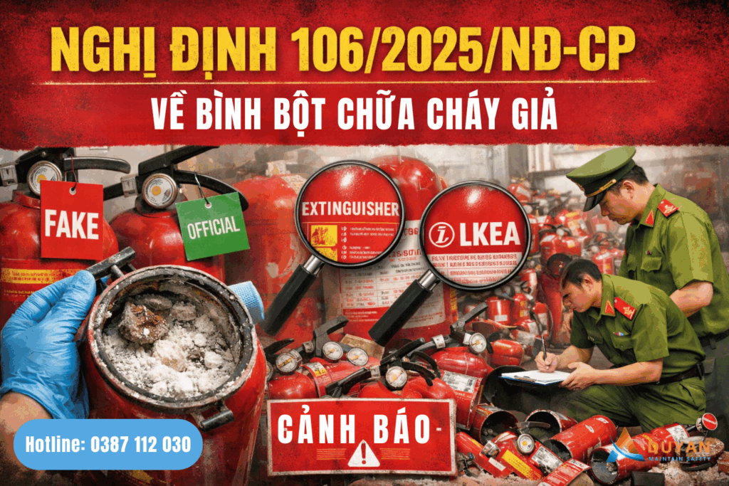 Nghị Định 106/2025/NĐ-CP Về Bình Chữa Cháy Giả 01