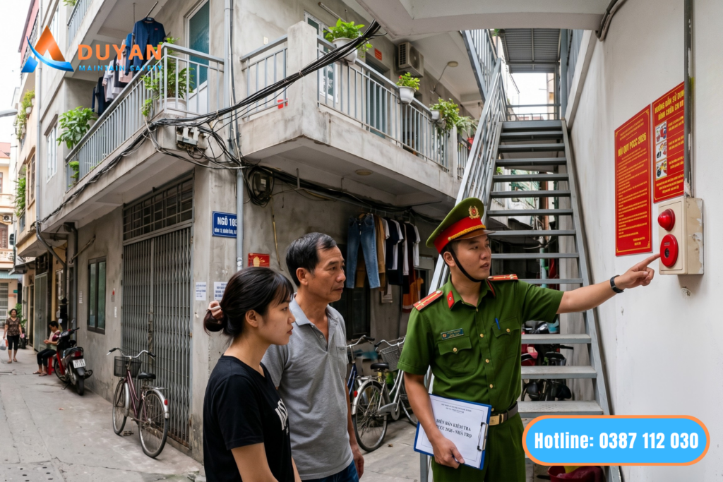 Làm sao để đạt chuẩn quy định PCCC cho nhà trọ 2026 01